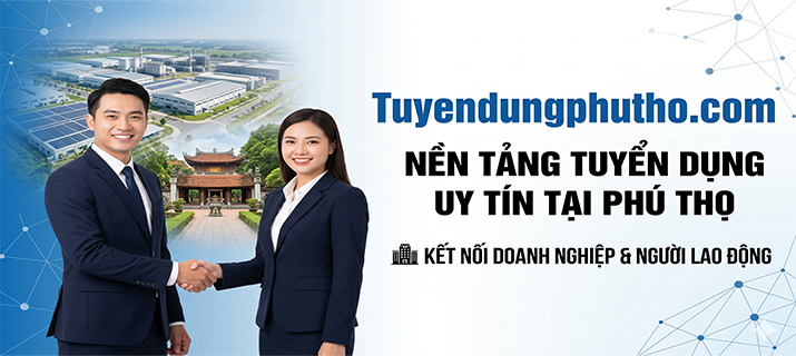Banner việc làm phú thọ