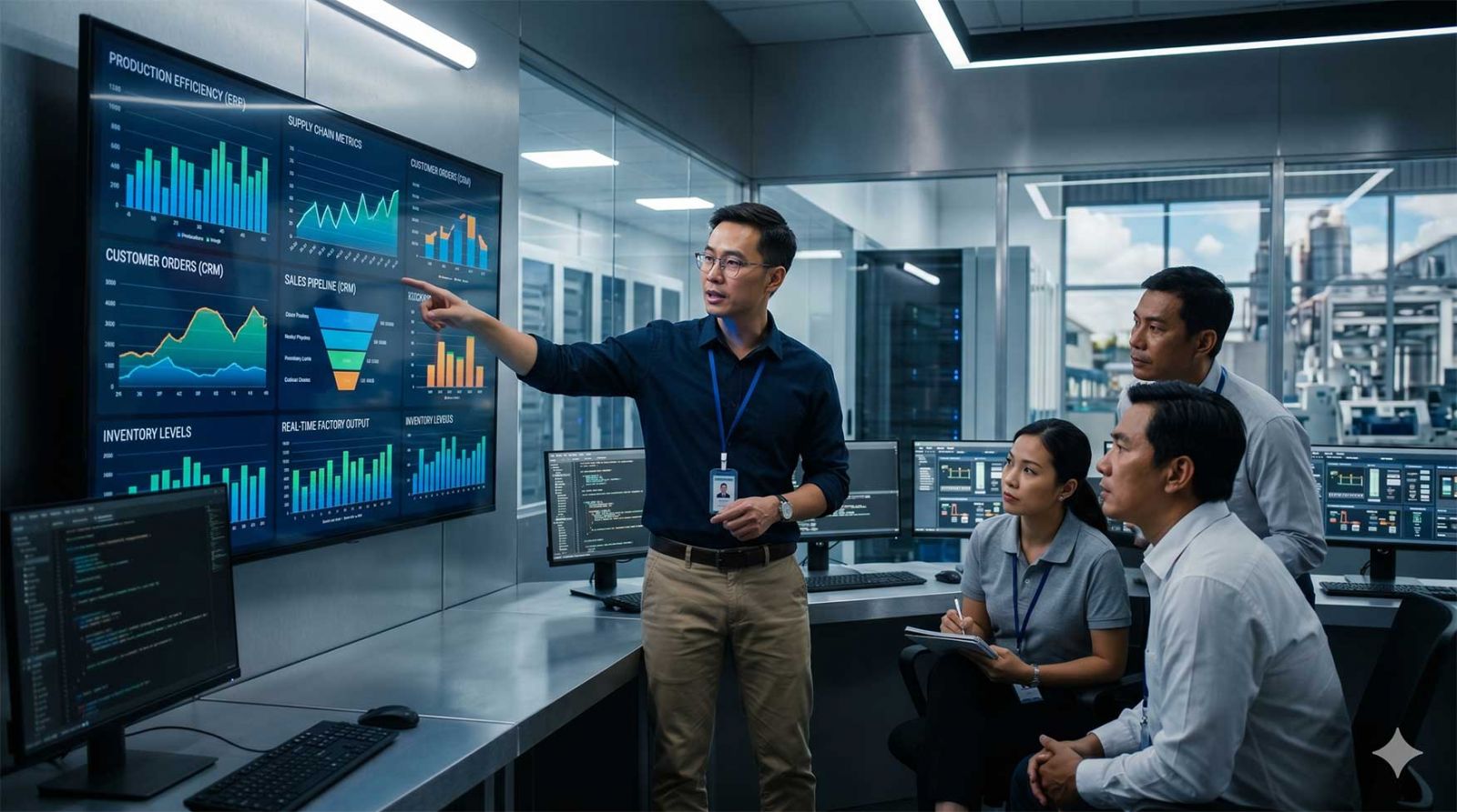 Các công ty phần mềm ở Phú Thọ đẩy mạnh ứng dụng ERP