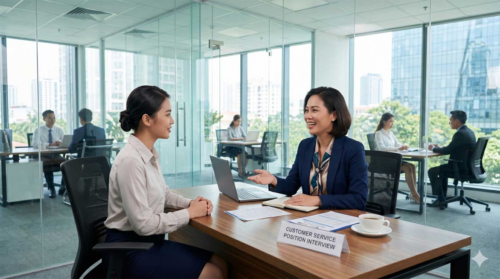 Giải đáp thắc mắc phỏng vấn tuyển dụng việc làm CSKH Phú Thọ uy tín
