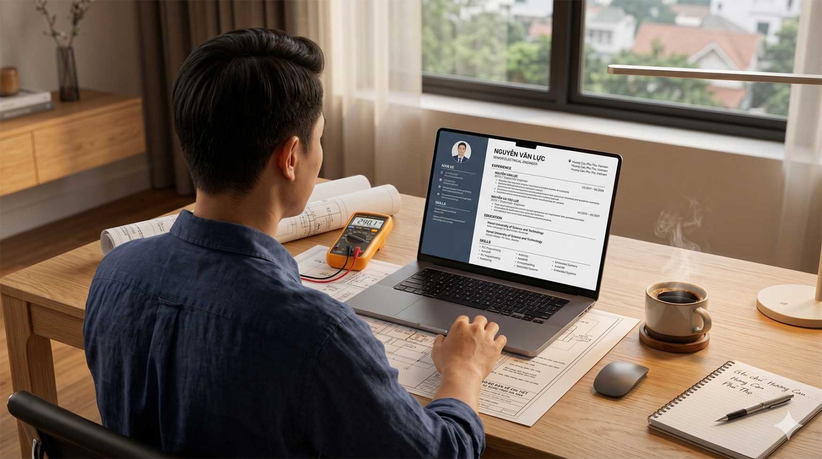 Hướng dẫn viết CV xin tuyển dụng kỹ thuật viên điện lạnh Phú Thọ
