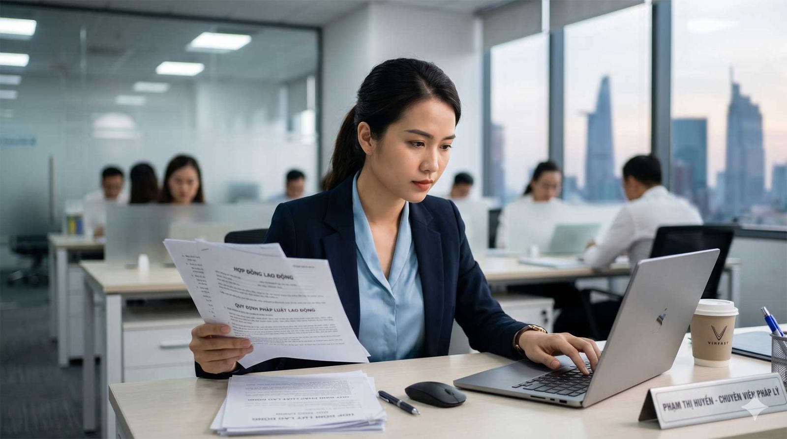 Tuyển chuyên viên C&B Phú Thọ am hiểu luật lao động