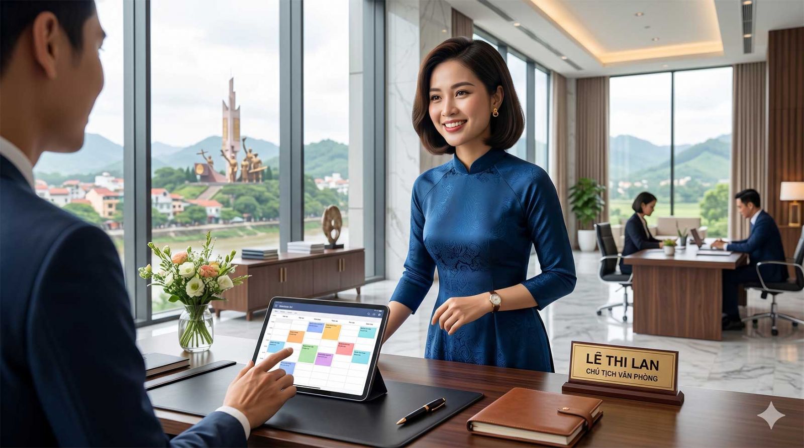 Tuyển dụng thư ký Phú Thọ yêu cầu kỹ năng giao tiếp tốt
