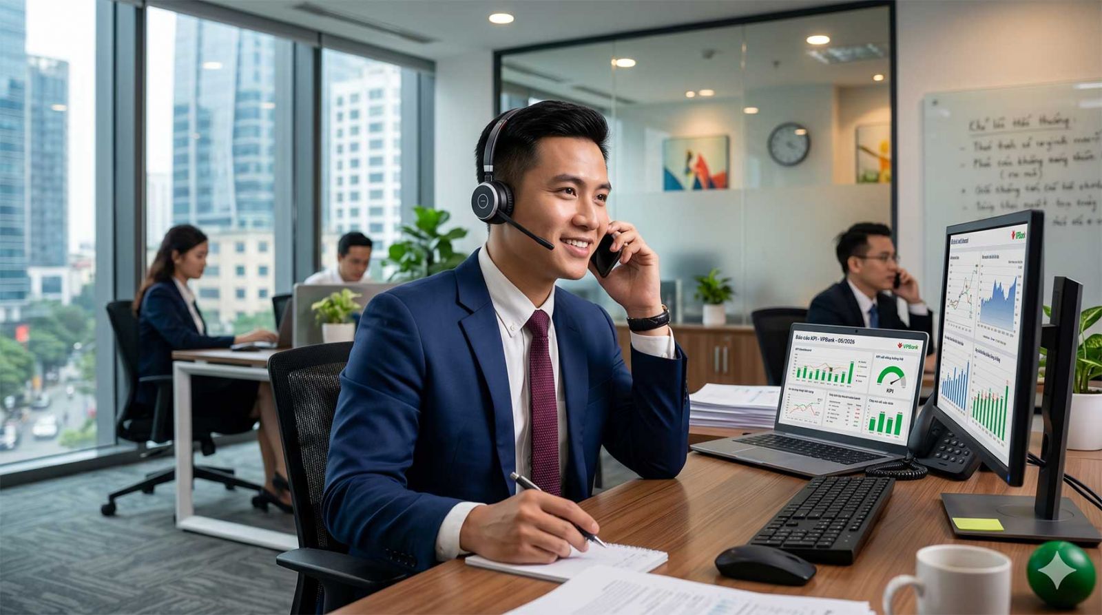 Tuyển dụng nhân viên ngân hàng Phú Thọ yêu cầu kỹ năng telesales và chịu áp lực KPI tốt