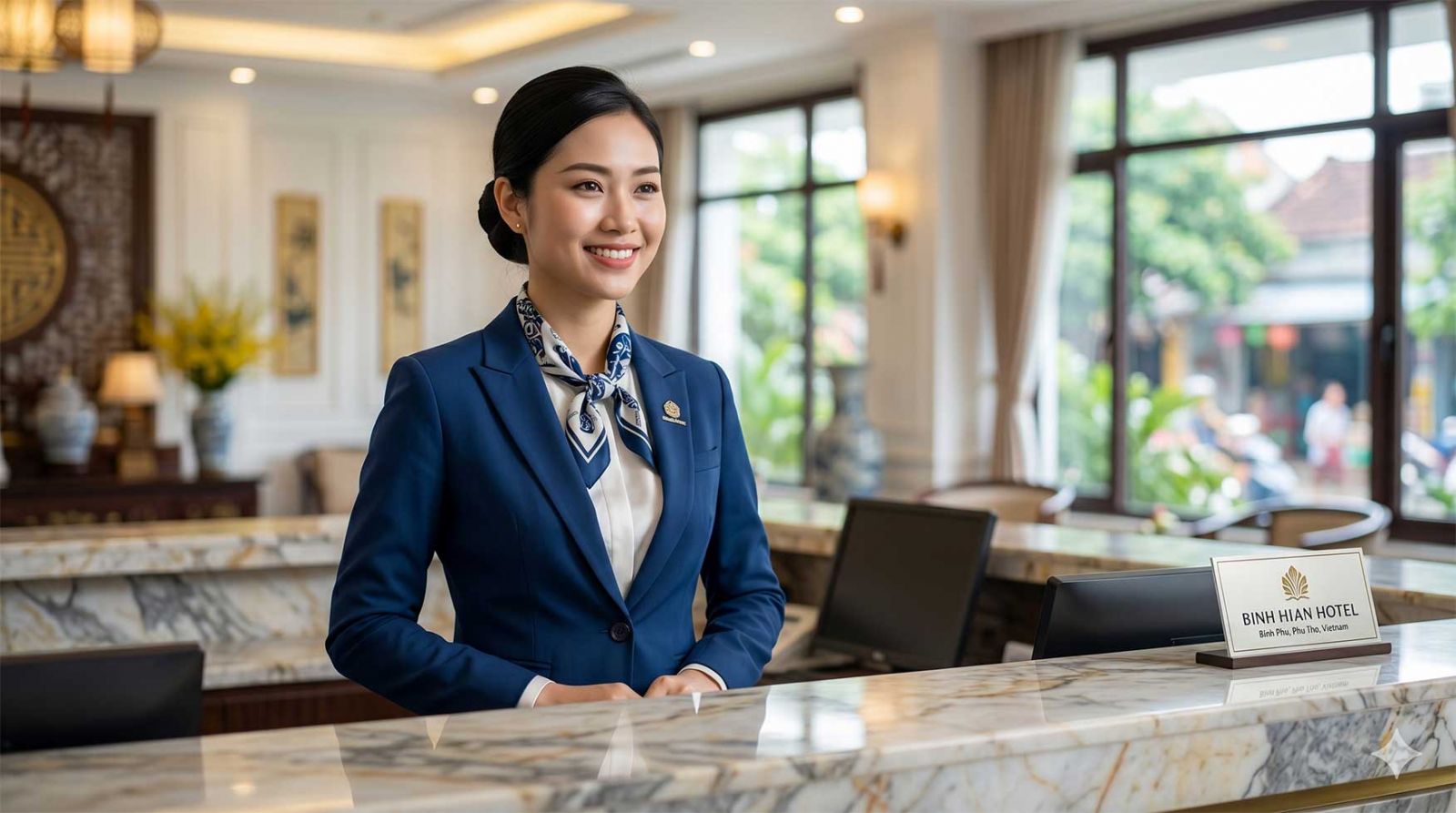 Các kỹ năng cần thiết cho ngành PG PB và Lễ tân chuyên nghiệp
