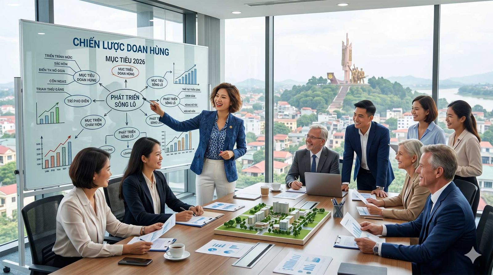 Trang bị kỹ năng quản lý và lãnh đạo đội nhóm khi tìm việc làm cấp quản lý tại Phú Thọ