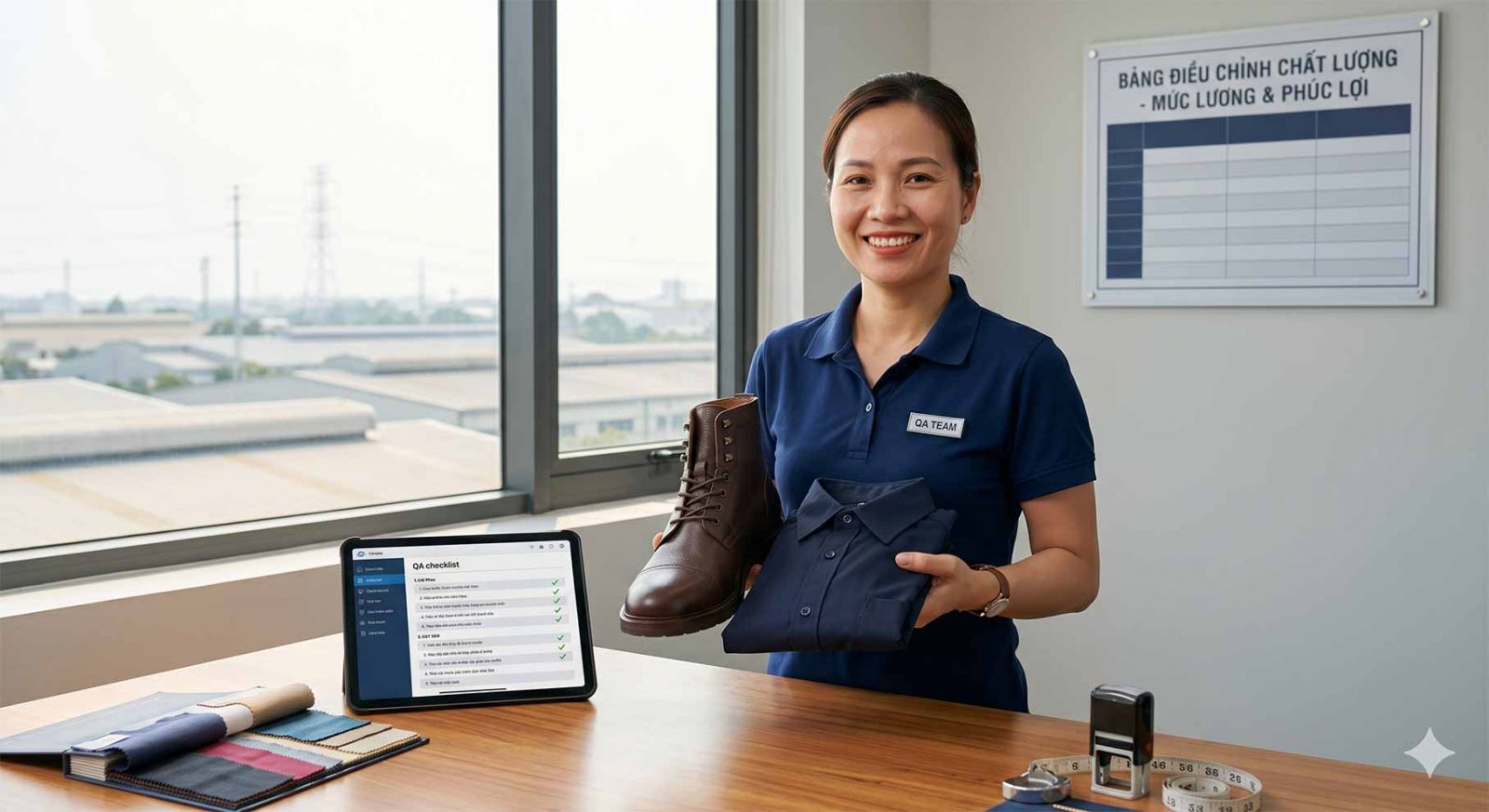Mức lương và chế độ đãi ngộ ngành dệt may giày da Phú Thọ