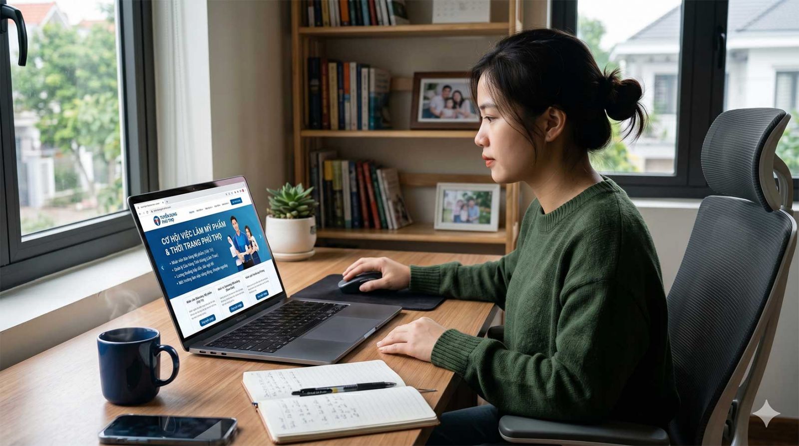 Lộ trình thăng tiến và mức lương việc làm thời trang mỹ phẩm Phú Thọ