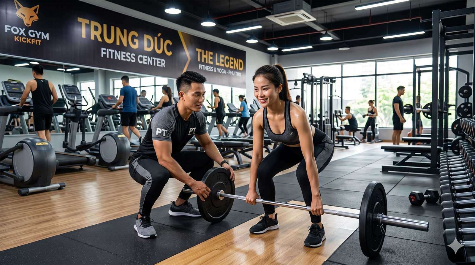 Ngoại hình sáng và sức khỏe tốt là lợi thế lớn khi ứng tuyển ngành làm đẹp tại Phú Thọ
