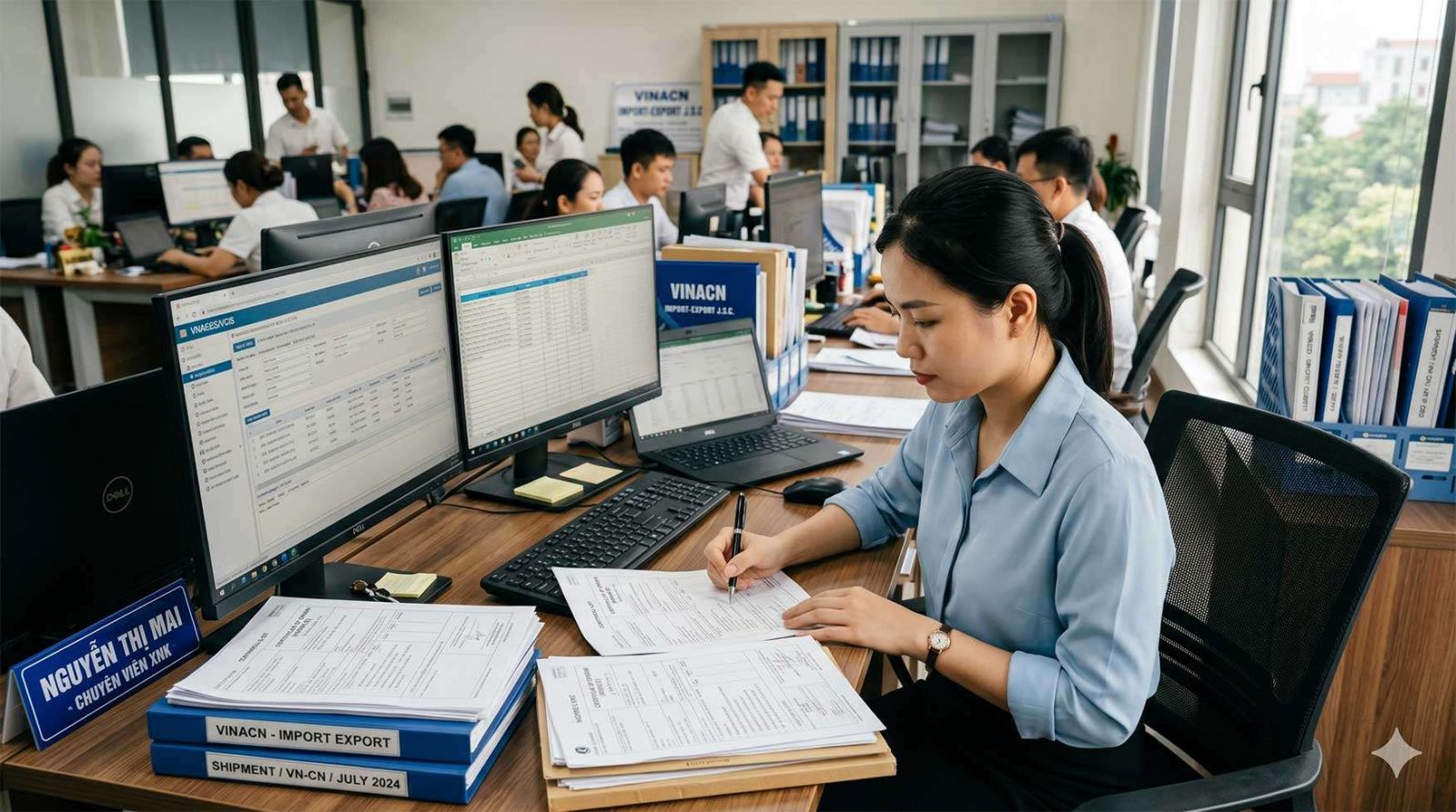 Công việc của nhân viên chứng từ xuất nhập khẩu và logistics