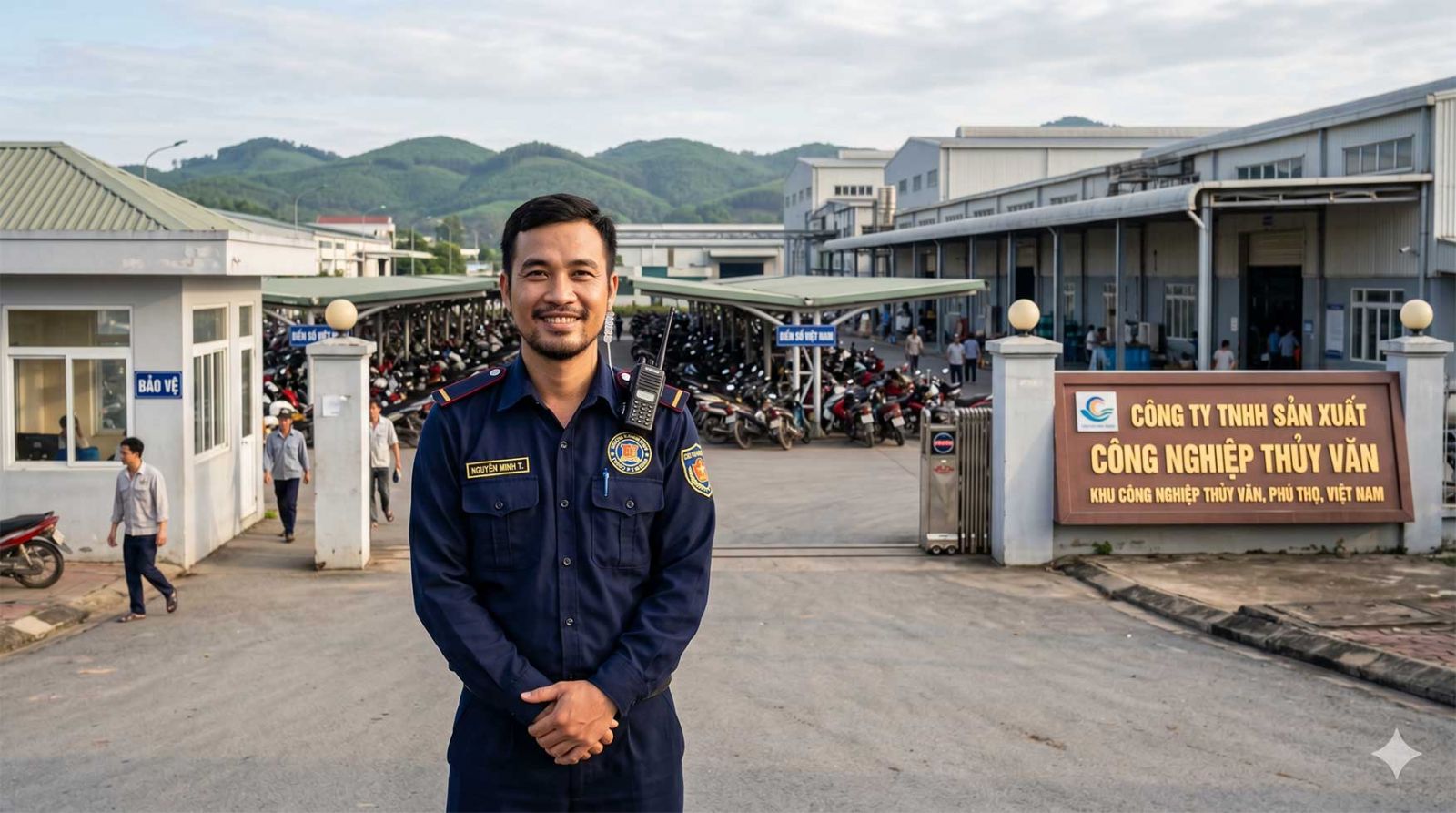 tuyển dụng bảo vệ phú thọ tại nhà máy xí nghiệp lớn