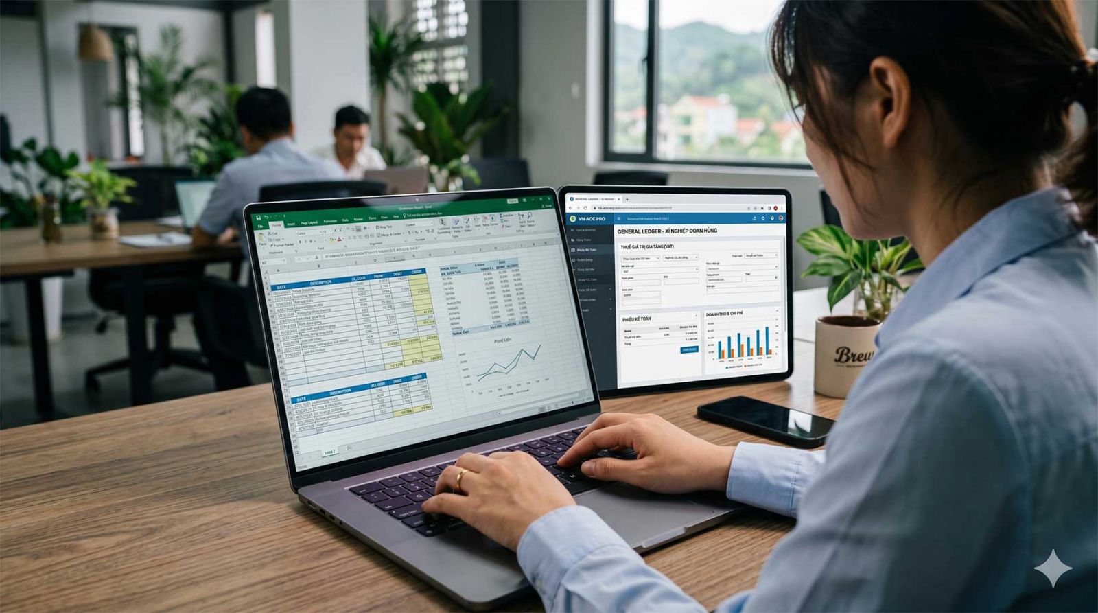 Kỹ năng sử dụng phần mềm kế toán Misa Fast và Excel nâng cao