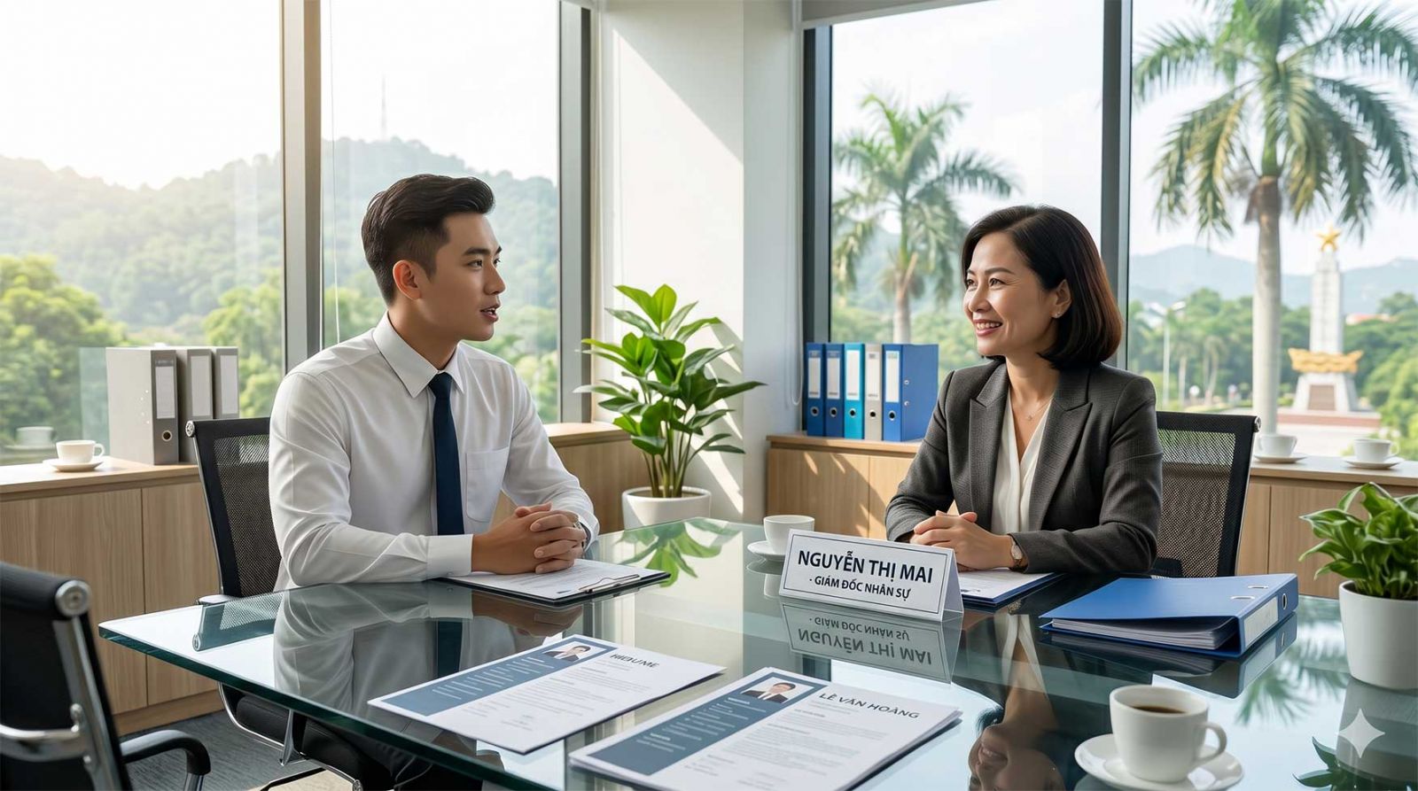 Tuyển dụng nhà hàng khách sạn Phú Thọ phỏng vấn