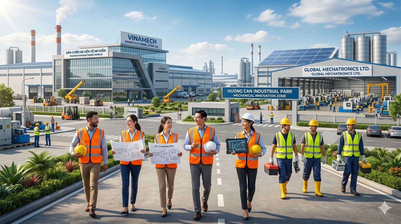 Thị trường việc làm cơ khí và việc làm kĩ thuật ứng dụng tại phú thọ đang phát triển mạnh