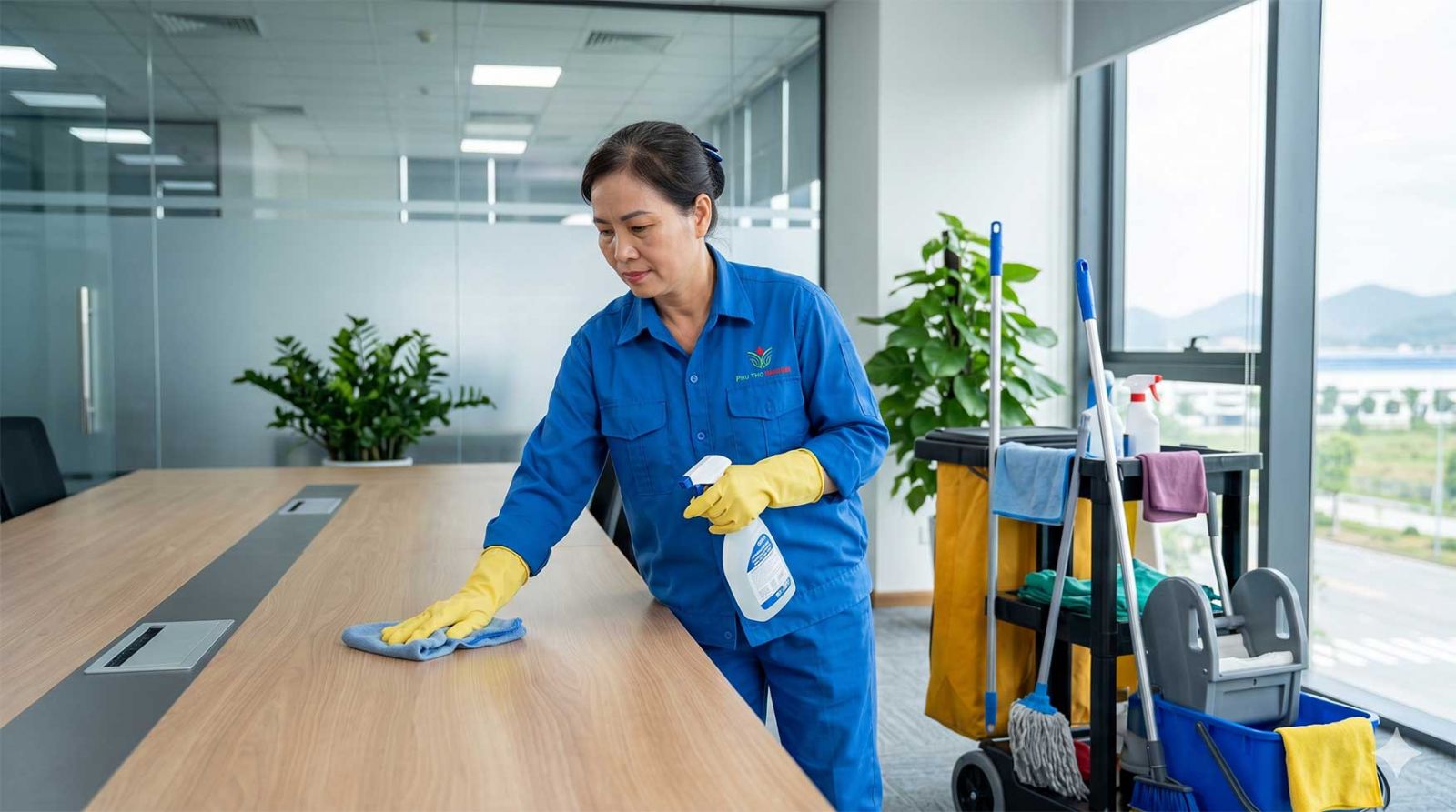 Tìm người giúp việc nhà, chăm trẻ tại Phú Thọ uy tín