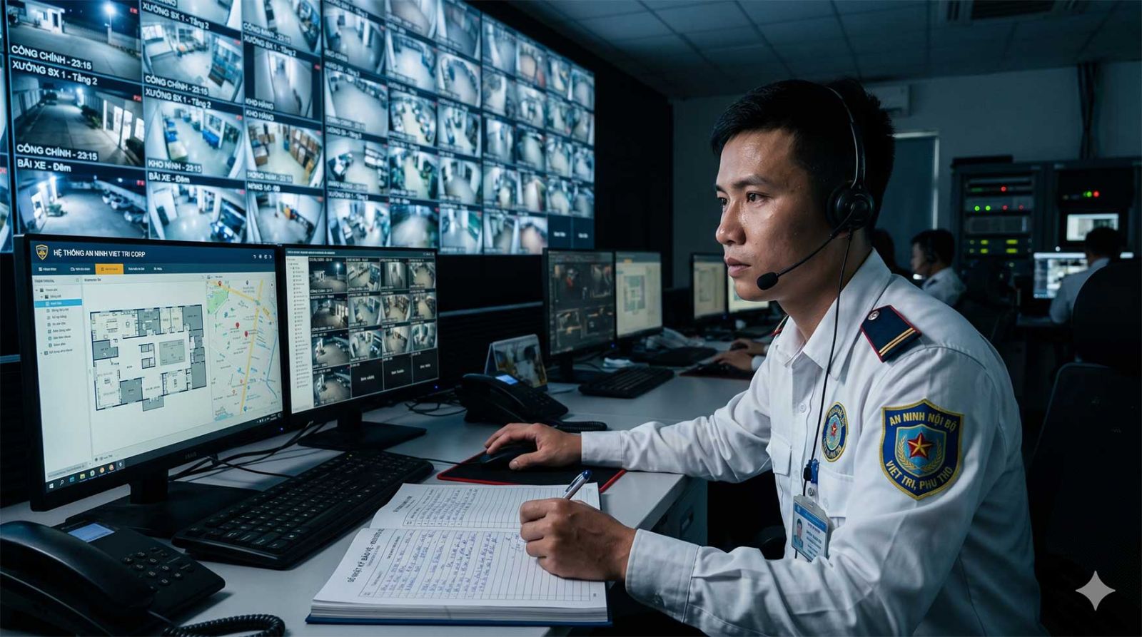 giao diện tìm việc làm bảo vệ tại phú thọ trên website uy tín
