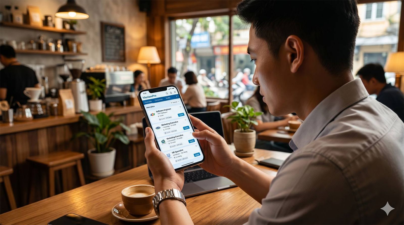 Ứng viên tìm việc làm kinh doanh uy tín trên nền tảng Tuyendungphutho.com