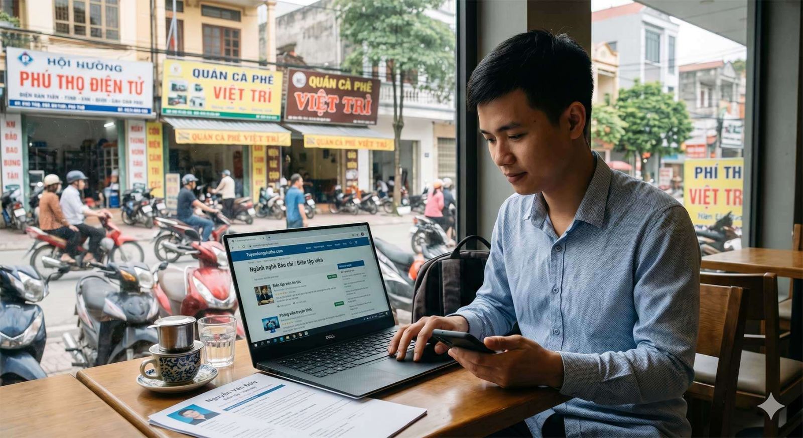 Tìm việc content creator phú thọ hiệu quả thông qua kênh tuyển dụng uy tín địa phương