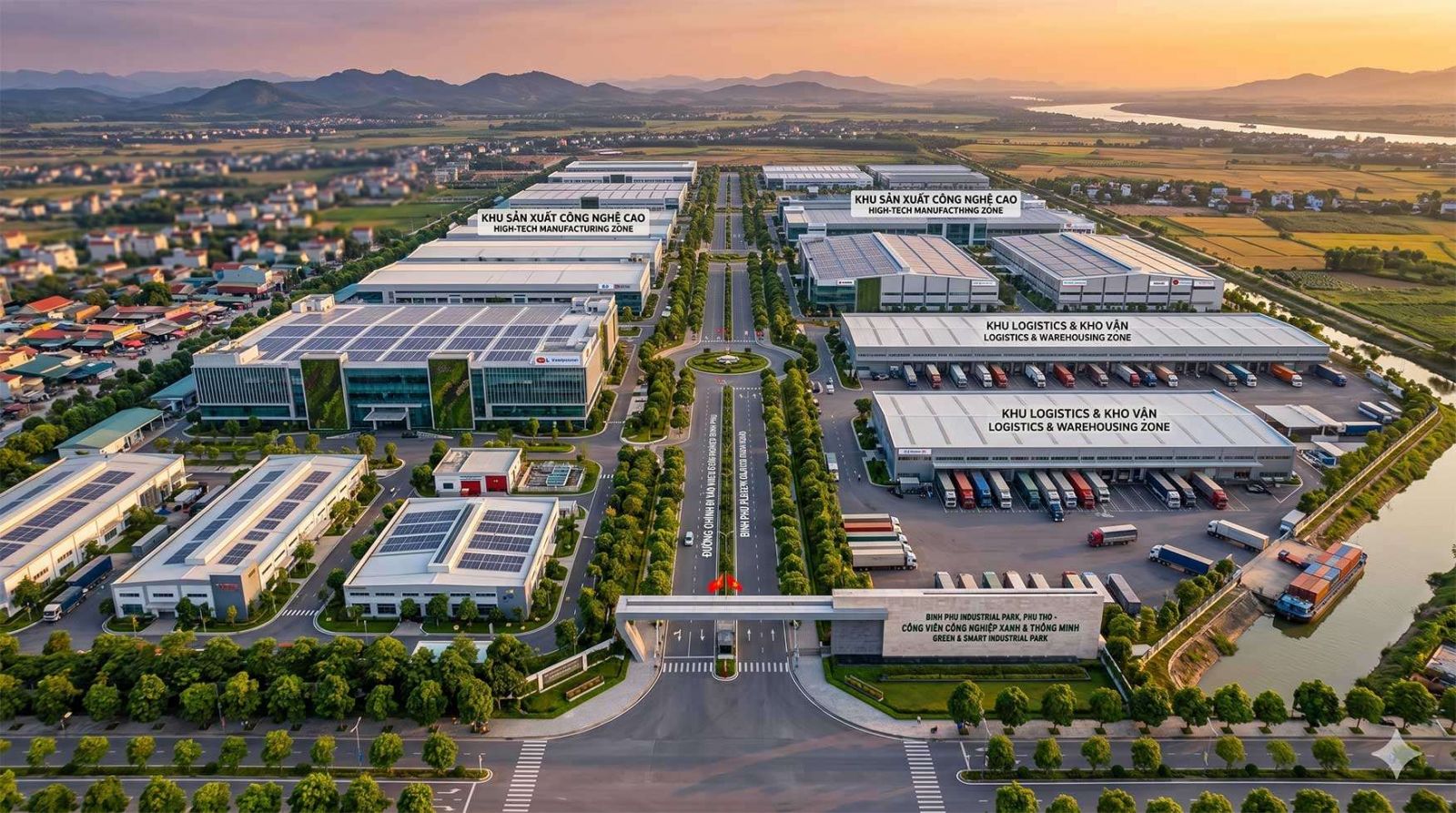 Tuyển dụng lao động phổ thông tại KCN Thụy Vân và Phú Hà