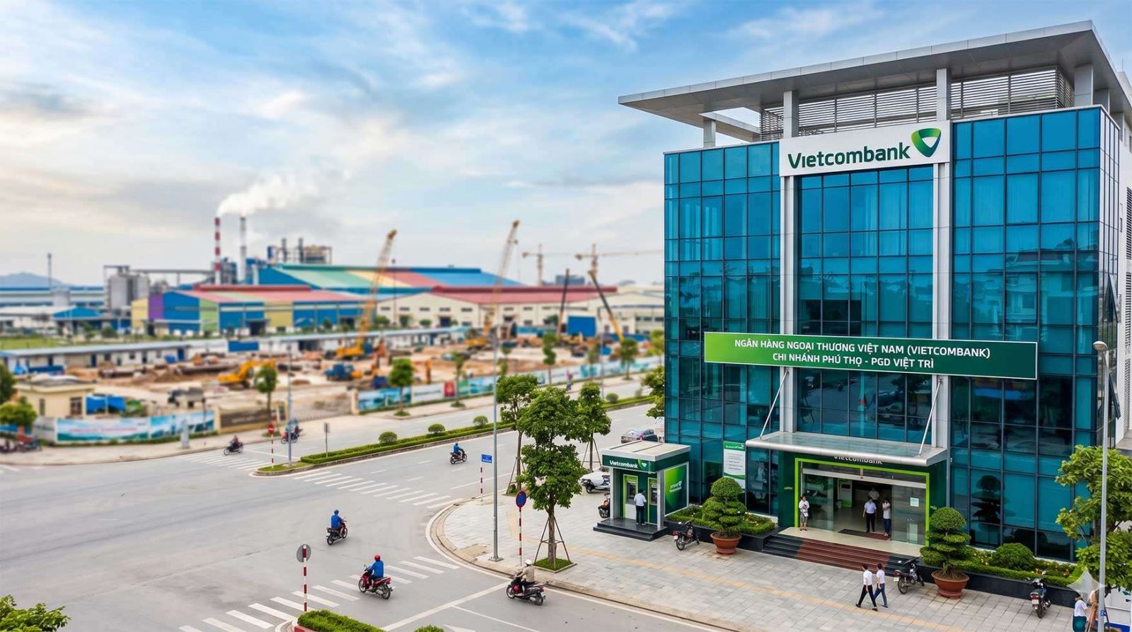 Tuyển dụng giao dịch viên ngân hàng tại Phú Thọ làm việc tại quầy giao dịch