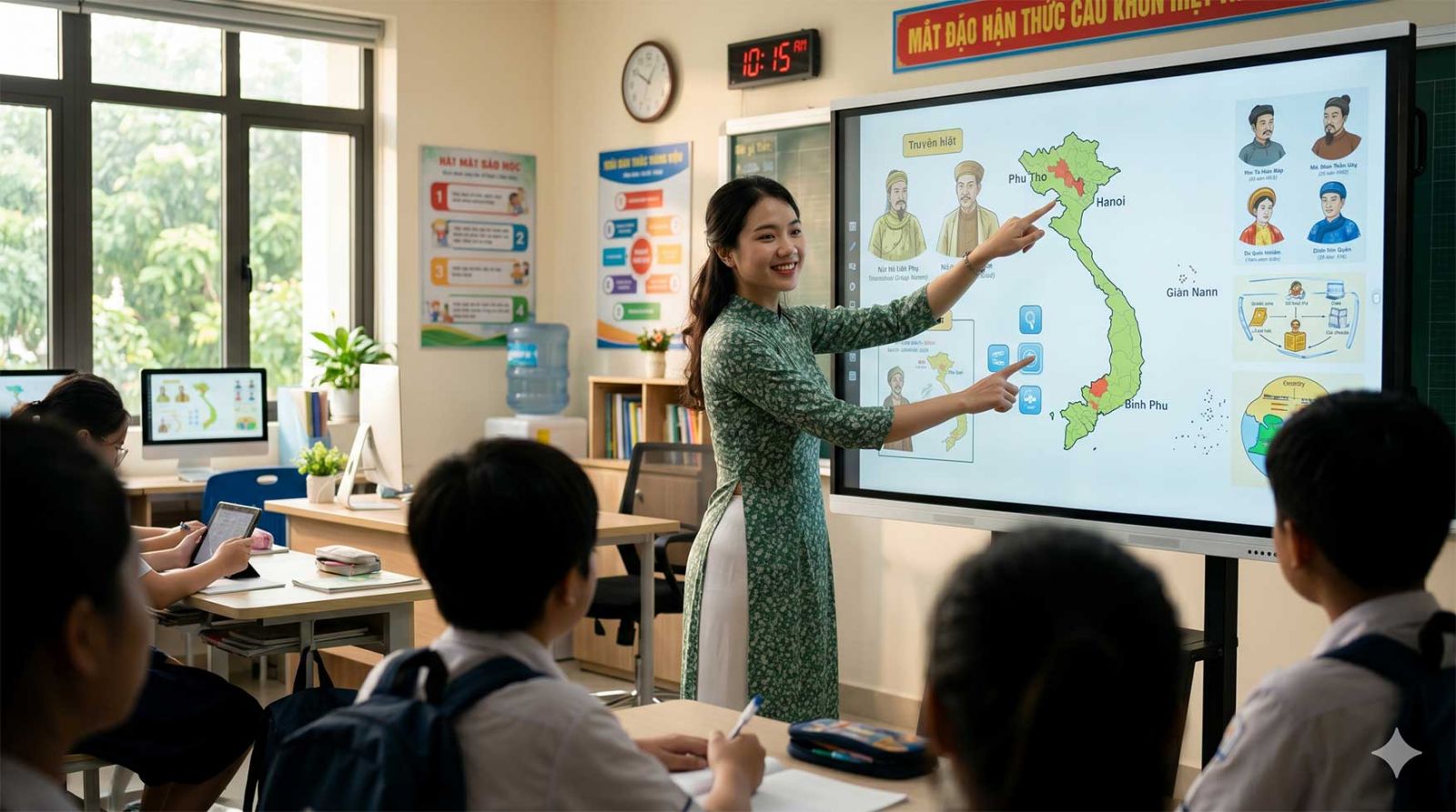 Tuyển dụng giáo viên các cấp tại tỉnh Phú Thọ