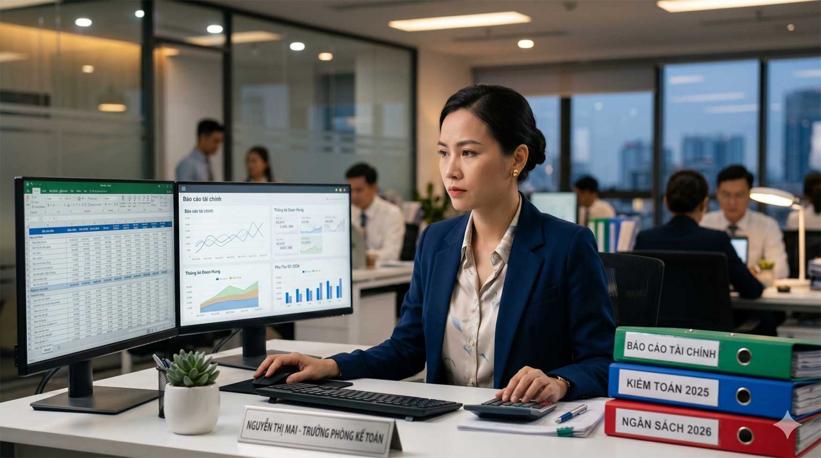 Tuyển dụng kế toán tổng hợp Phú Thọ với yêu cầu kỹ năng phân tích chuyên sâu