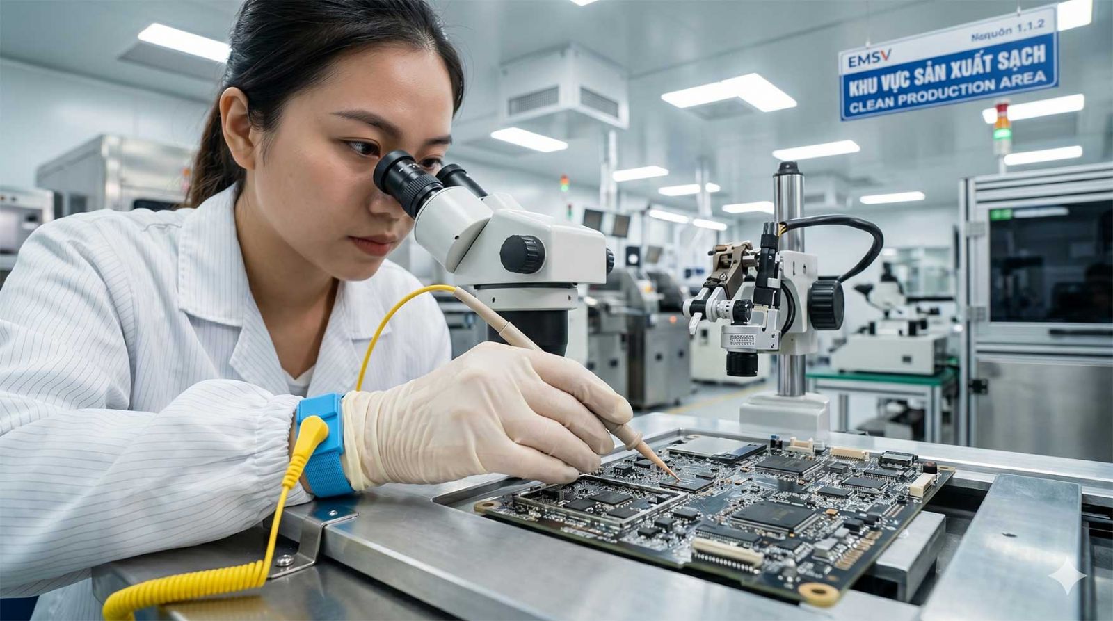 Tuyển dụng kỹ sư điện tử tại Phú Thọ