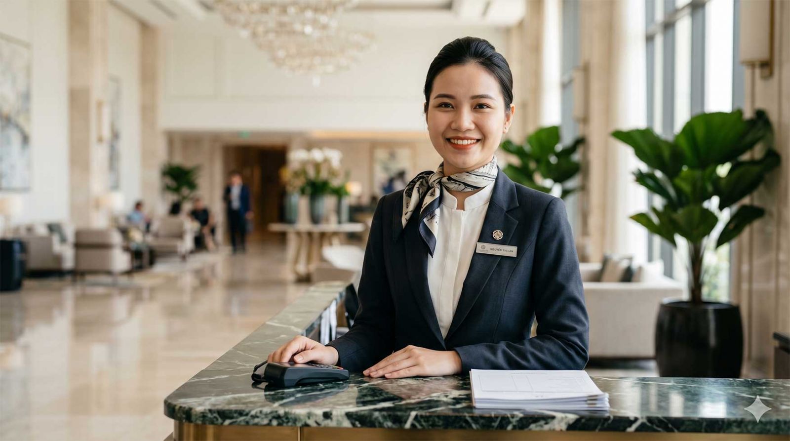 Tuyển dụng lễ tân khách sạn Phú Thọ