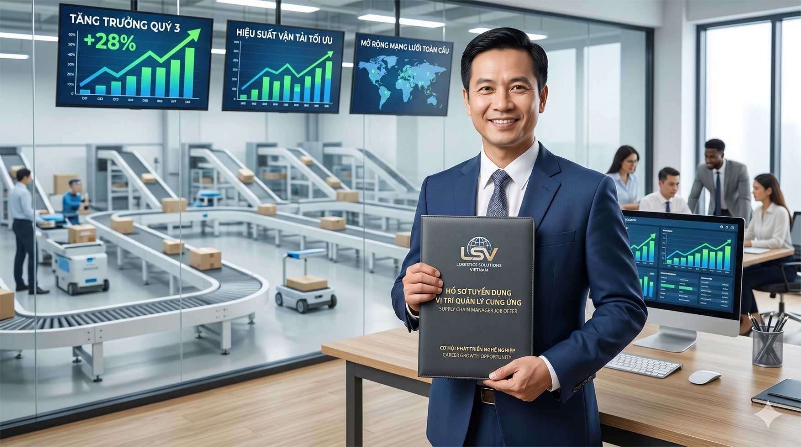 Tuyển dụng nhân viên thu mua chuyên nghiệp tại Phú Thọ