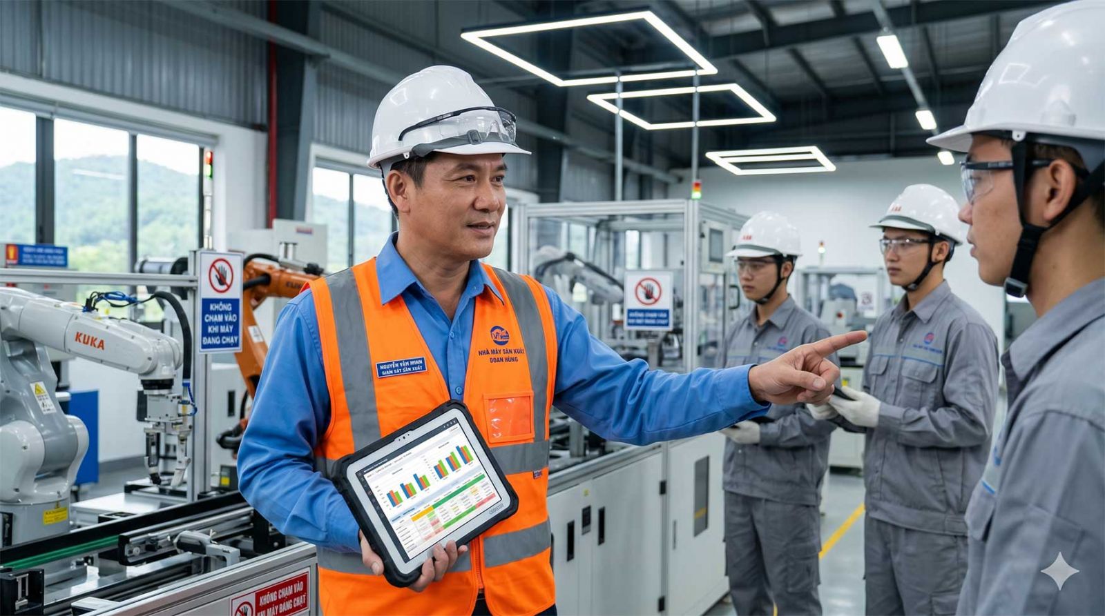 Tuyển dụng tổ trưởng sản xuất và quản đốc tại các KCN Phú Thọ