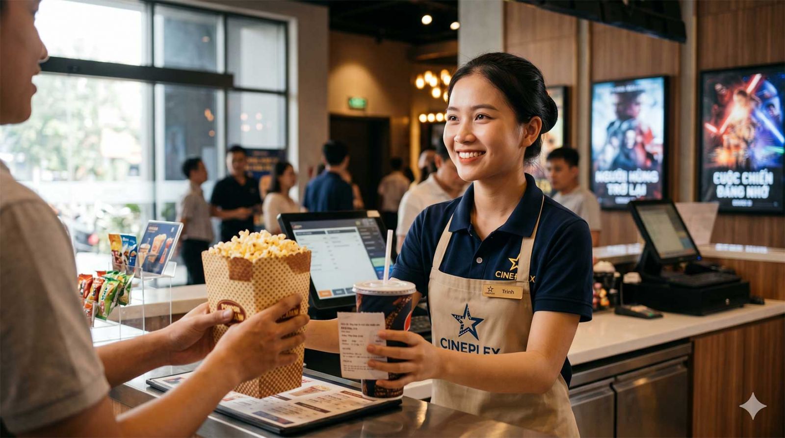 Việc làm nhân viên rạp chiếu phim tại Phú Thọ mang lại môi trường chuyên nghiệp