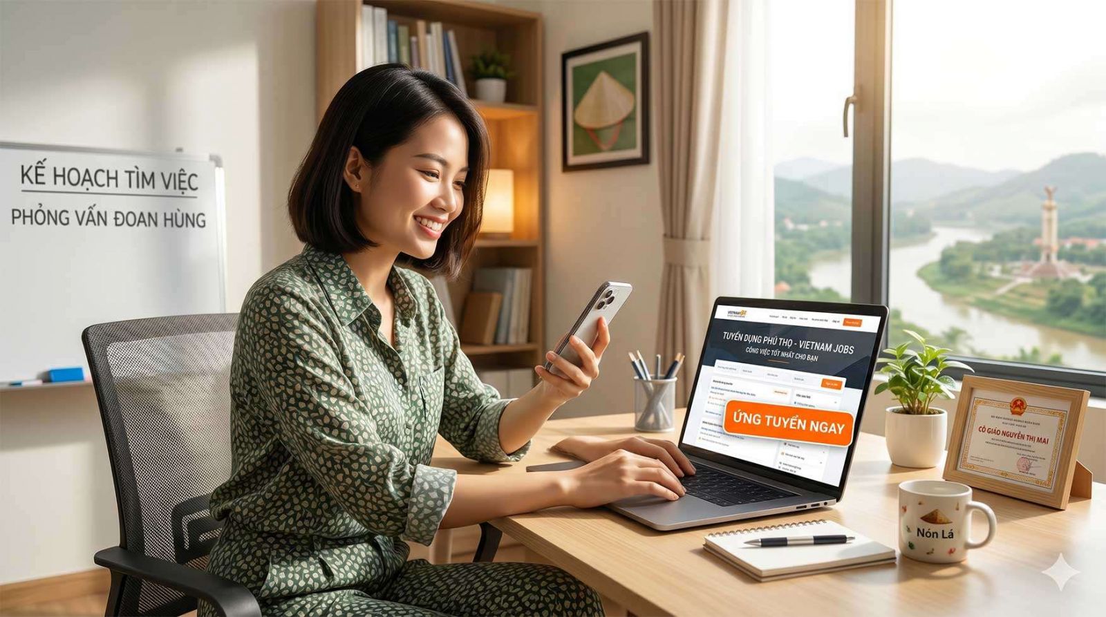Ứng tuyển việc làm kế toán kiểm toán trên Tuyendungphutho