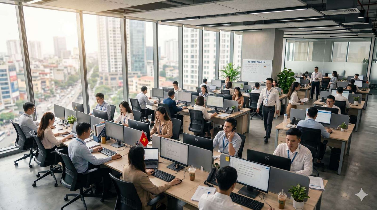 Tìm việc làm hành chính nhân sự tại Phú Thọ môi trường chuyên nghiệp