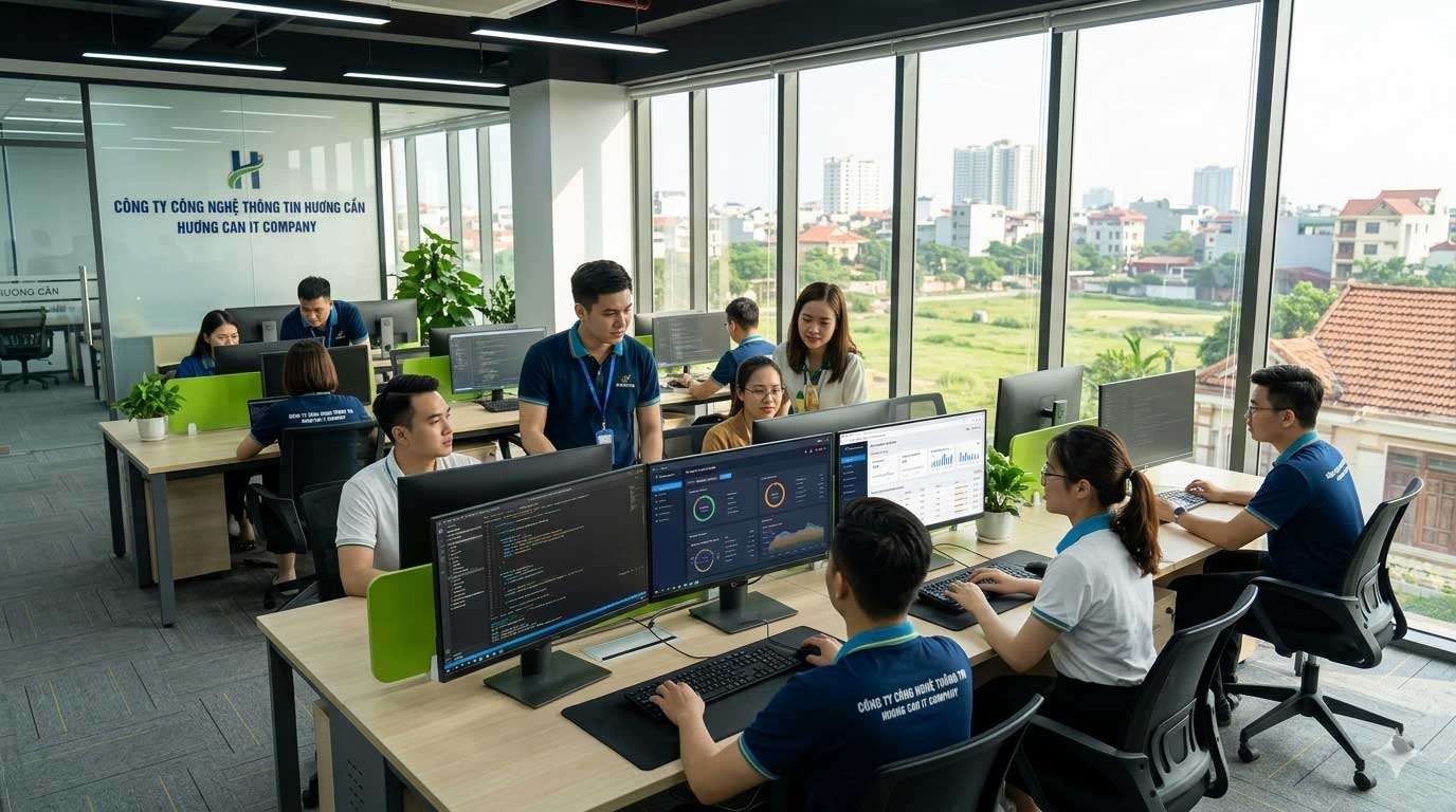 Việc làm IT tại Phú Thọ đang mở rộng