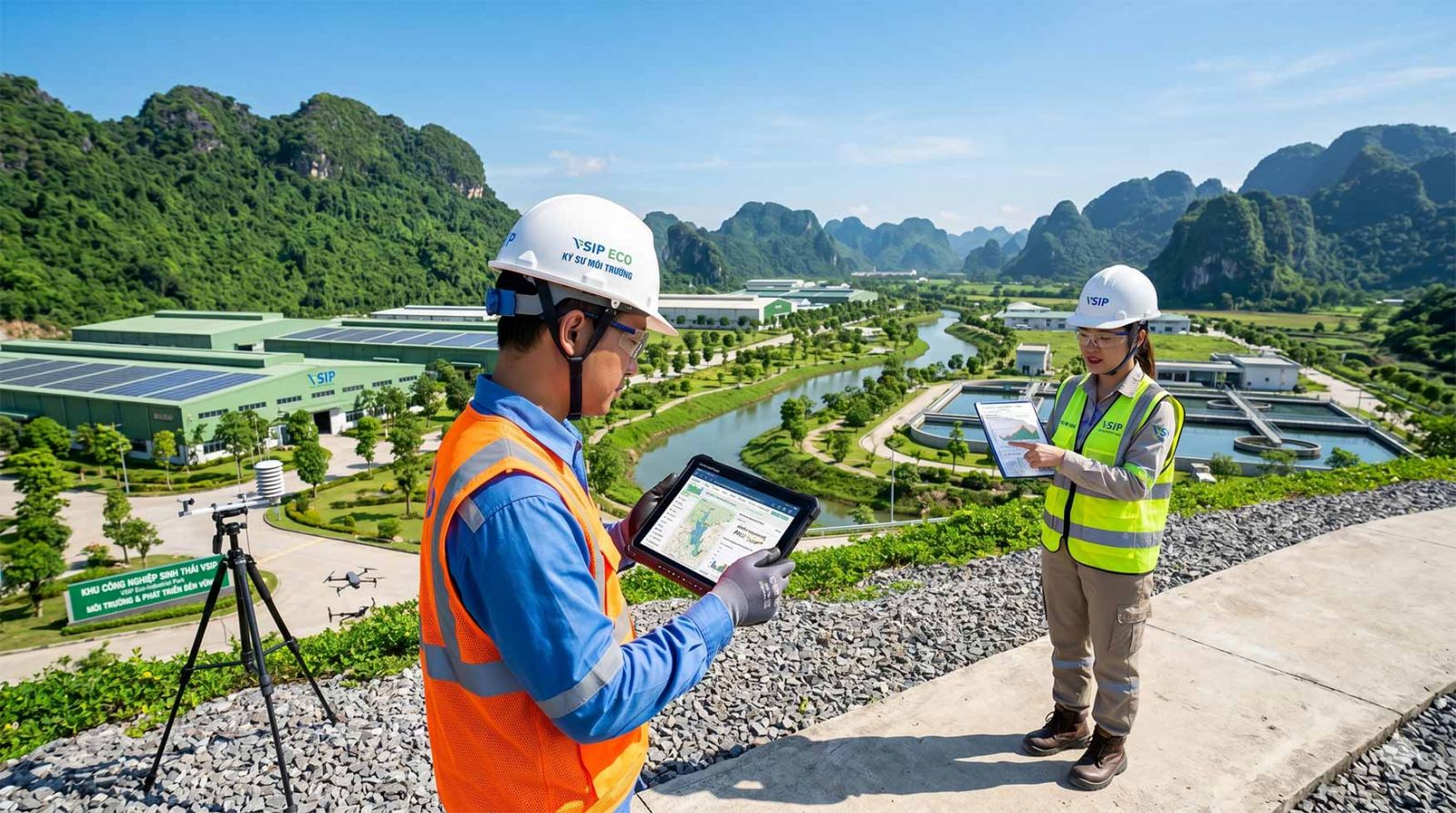 Việc làm môi trường Phú Thọ tại các khu công nghiệp