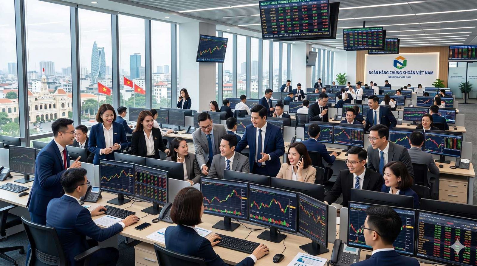Tổng hợp việc làm ngân hàng Phú Thọ và chứng khoán lương cao