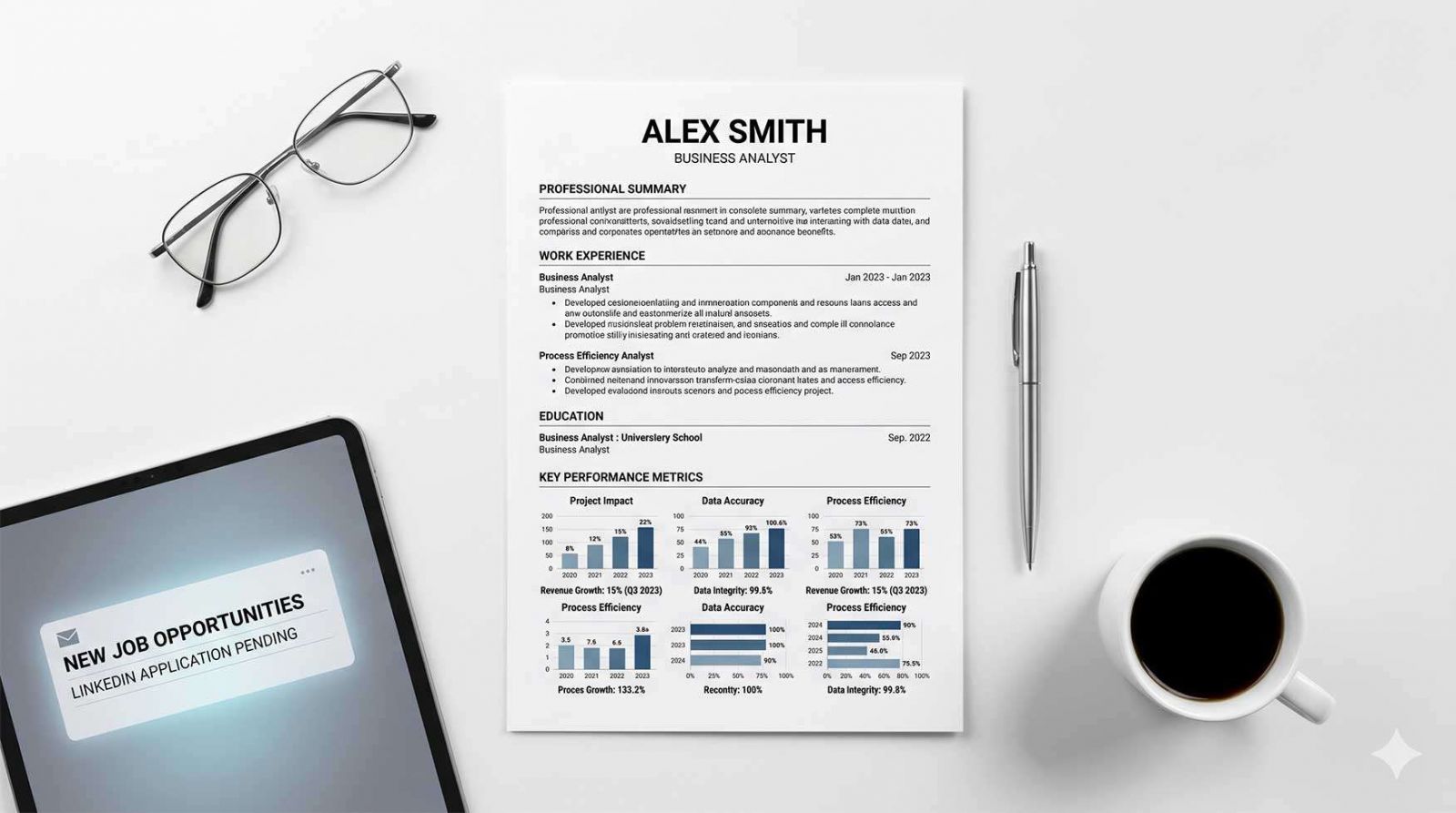 Hướng dẫn viết CV việc làm kế toán tại Phú Thọ bằng số liệu định lượng